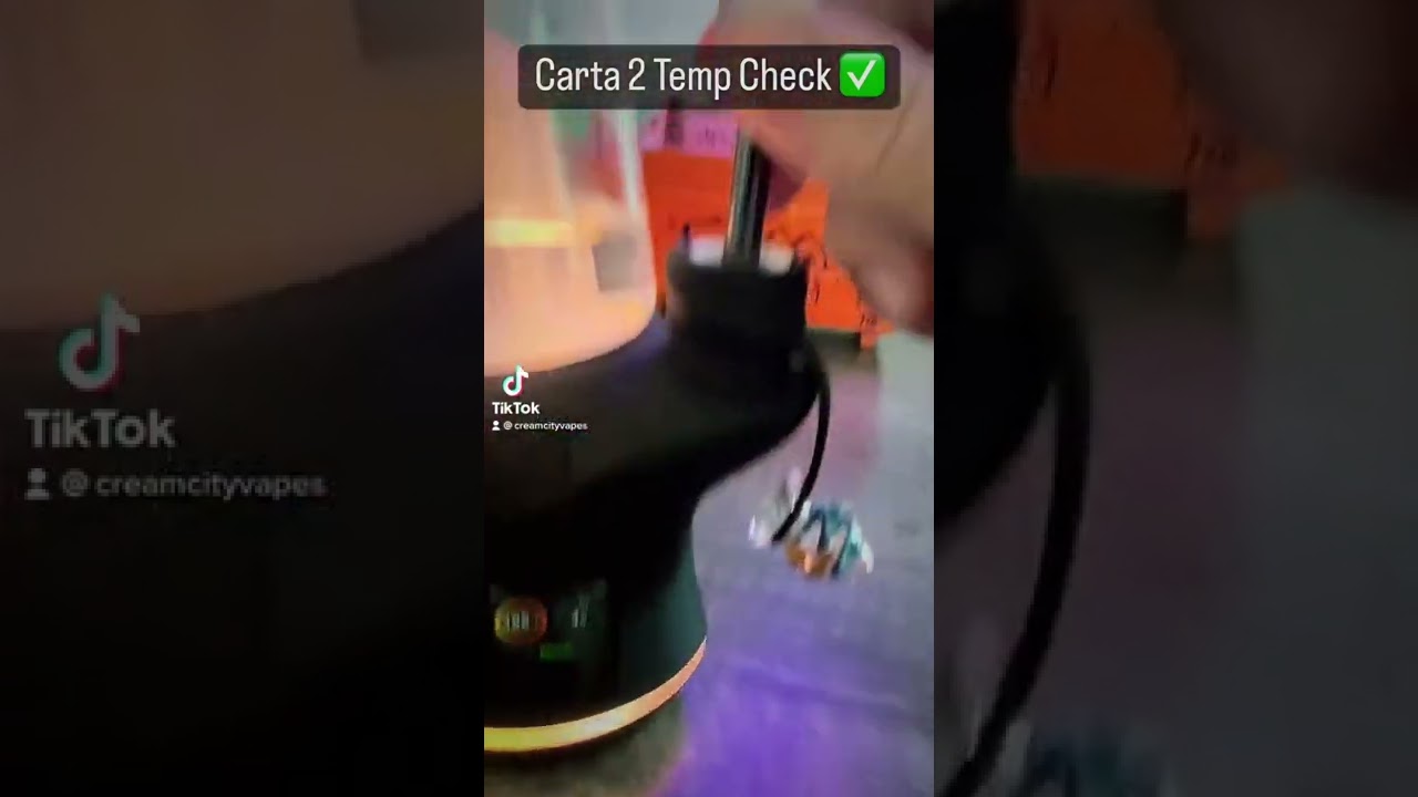 Focus V Carta 2 Temp Check