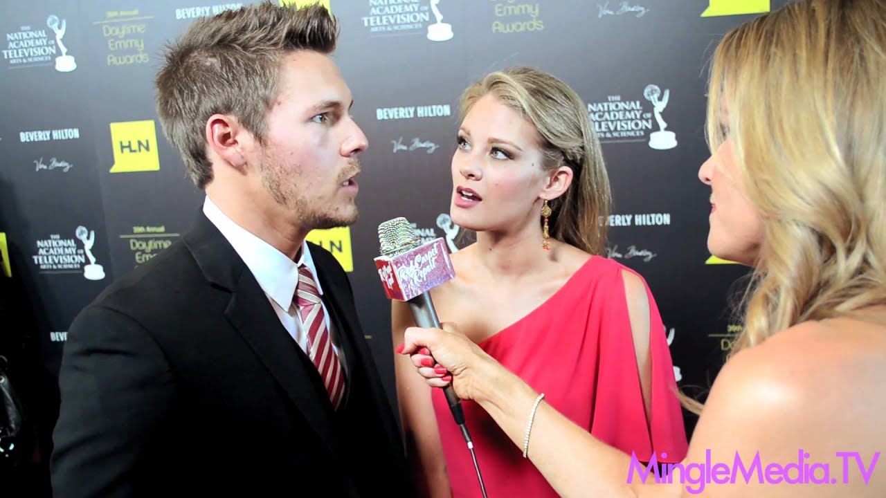 Scott Clifton, Kim Manula @ 39th Annual Daytime Emmy Awards