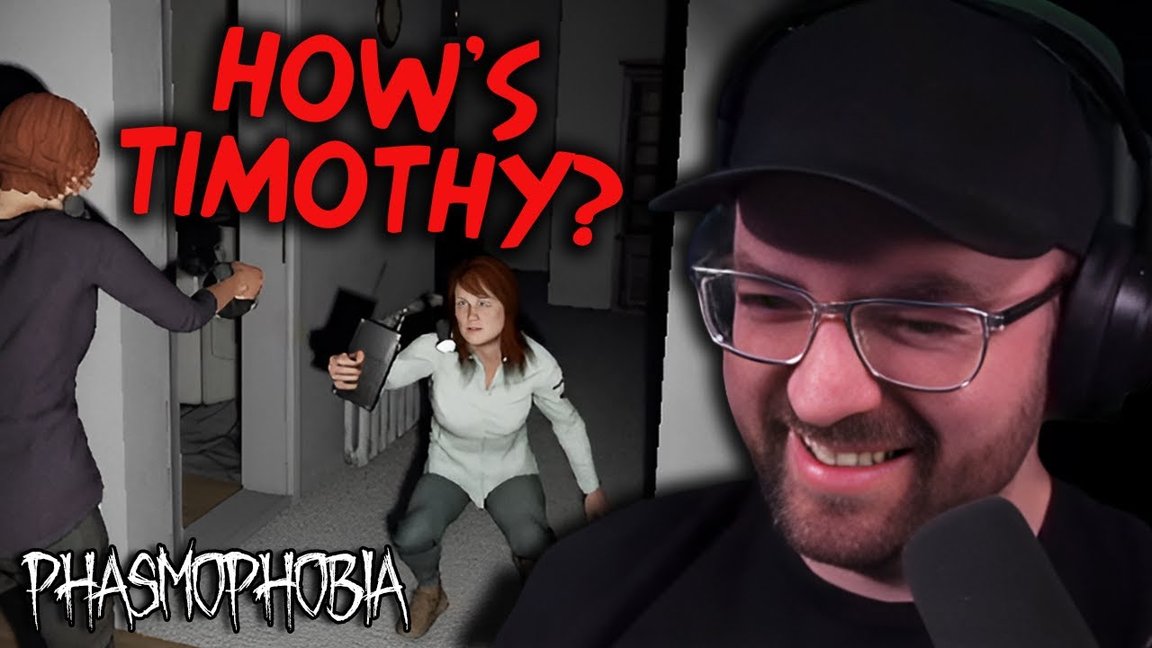 Мы пытались отнестись к охоте за привидениями серьёзно… | Phasmophobia