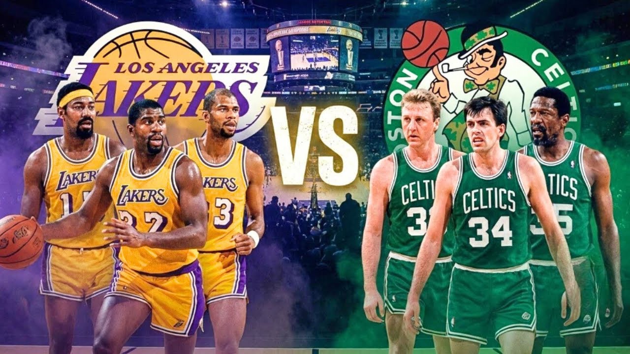 When Lakers vs Celtics Was PURE WAR (1980s NBA)