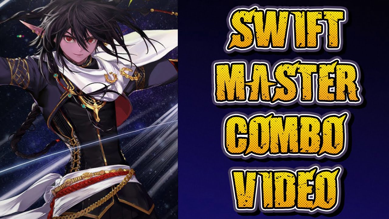 【DNF Duel v1.00】Swift Master Combo Video (スウィフトマスター)