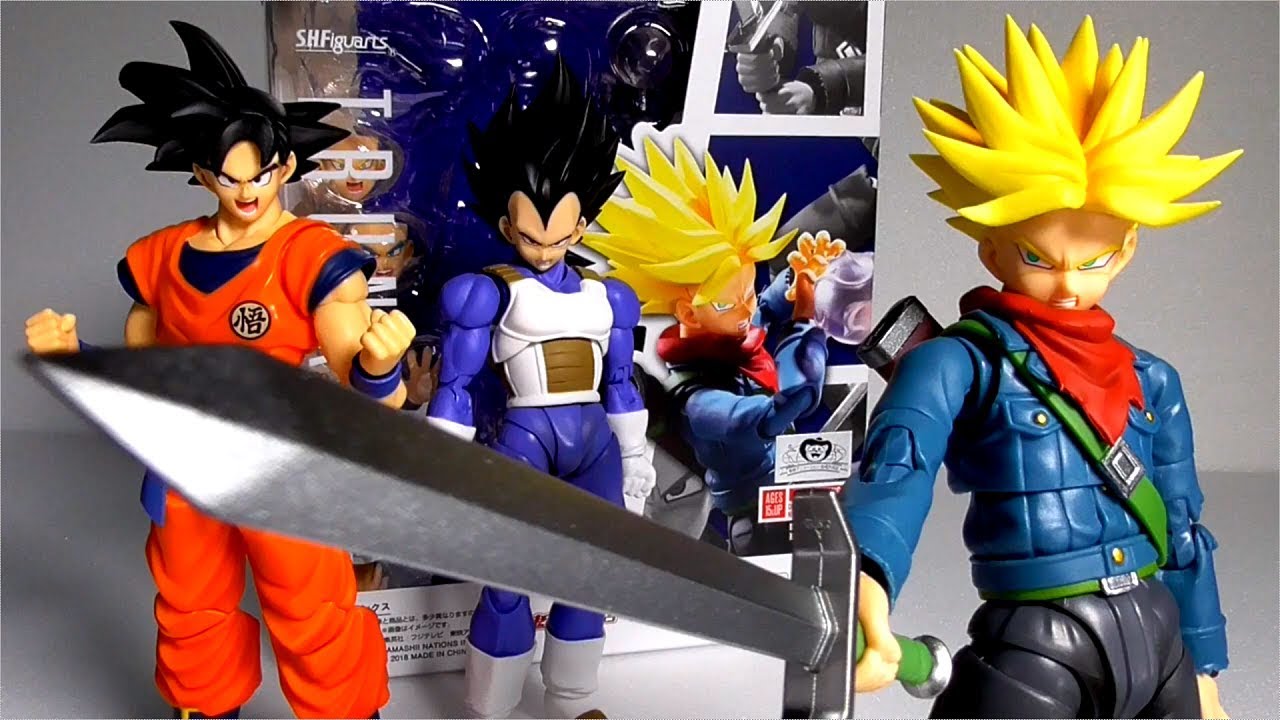 S.H.Figuarts 未来トランクス レビュー【トランクスも着実に進化☆】フィギュアーツ TRUNKS