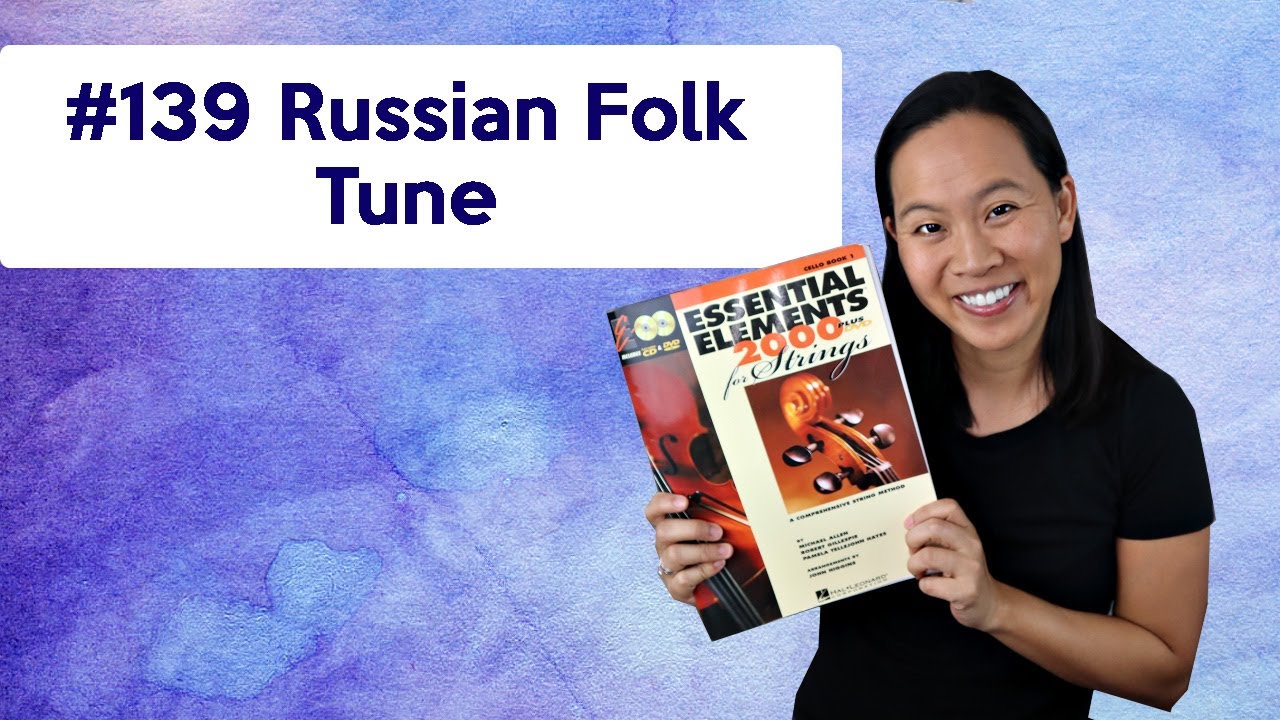 139 Russian Folk Tune from Essential Elements Book 1