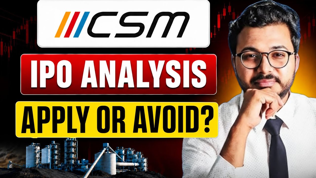 CSM IPO analysis | CSM Technologies IPO latest GMP | Advit jewels IPO | Waterways leisure Tourism 