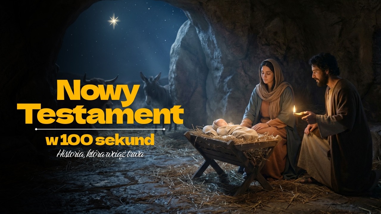 Nowy Testament w 100 sekund