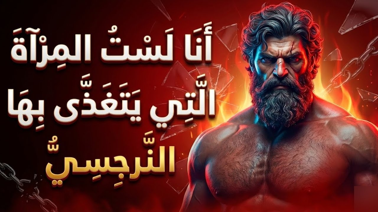 هذه الحركة الواحدة تُفقد أي نرجسي صوابه تمامًا الإساءة النرجسية