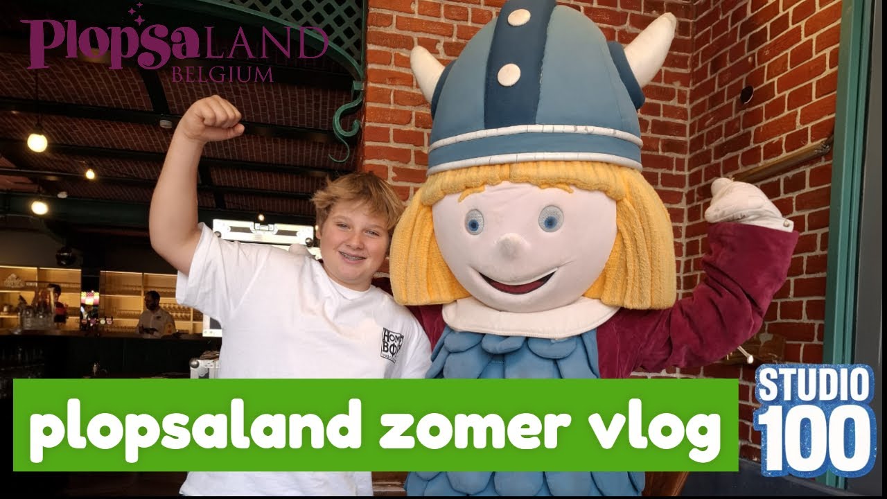 Plopsaland zomer vlog