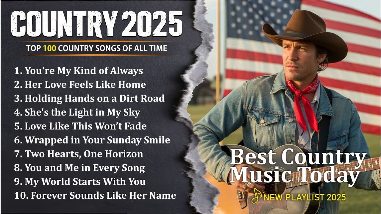 Greatest Old Country Music Ever 🎸 Relaxing Country Acoustic | Relaxing Playlist