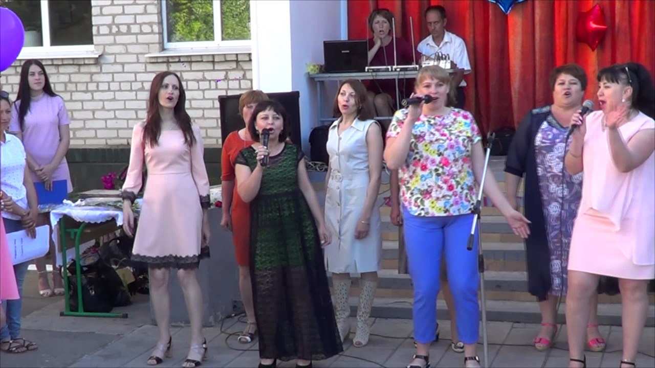 Випуск Білокуракинської ЗОШ№1. 9Б - Привітання батьків, 08.06.2018