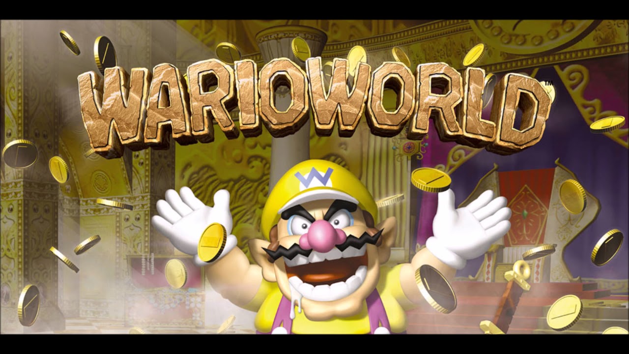 Horror Manor (Inside) - Wario World