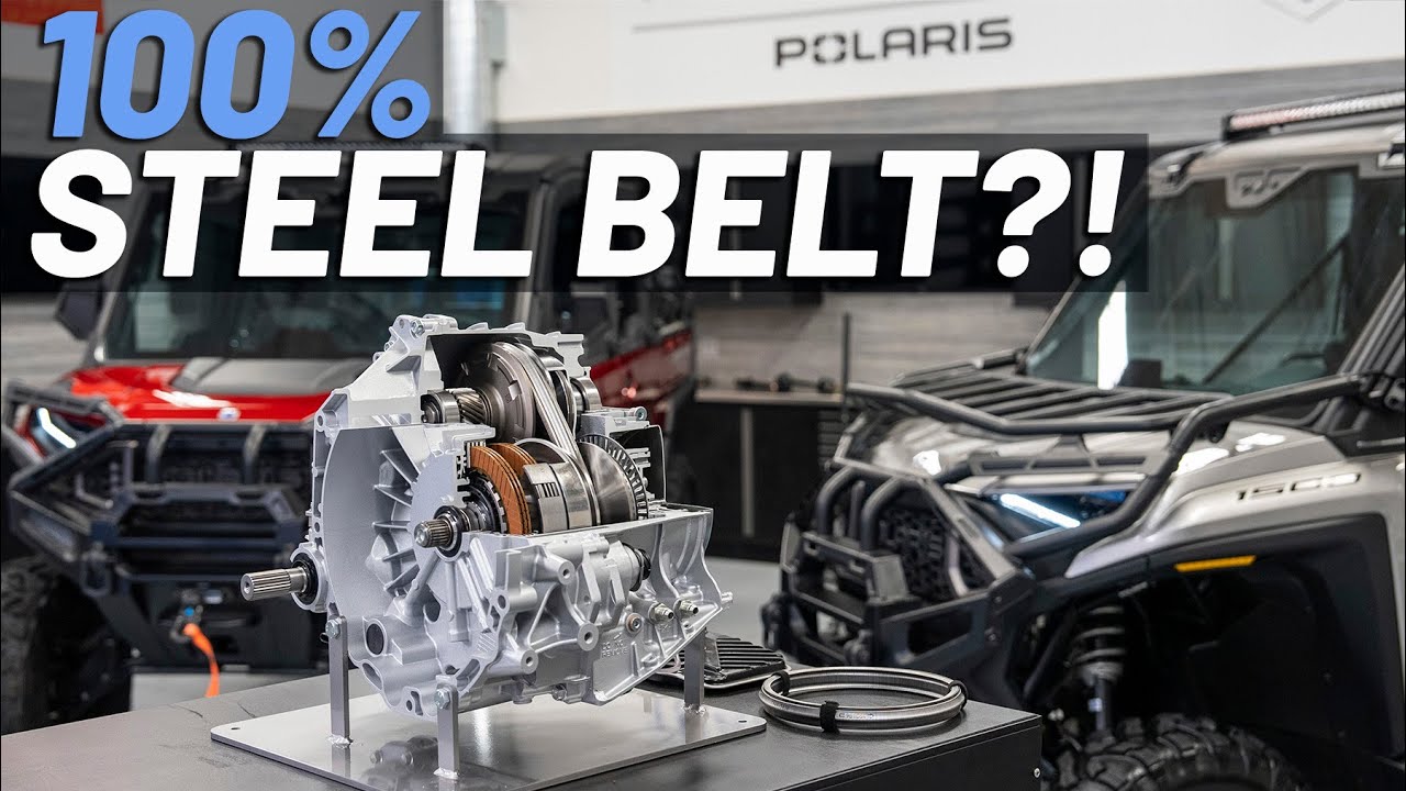 THE ALL-NEW POLARIS RANGER XD 1500 STEELDRIVE TRANSMISSION DEEP DIVE - SHOP TALK EP. 26 | POLARIS