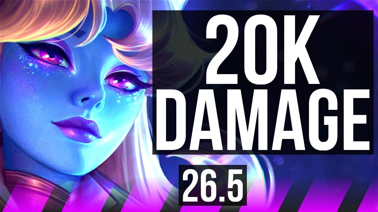 NAMI & Lucian vs NEEKO & Zeri (SUP) | Good KDA: 6/1/34, 20K damage | EUW Diamond | 26.5