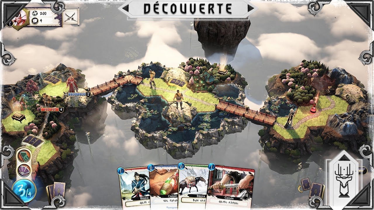 Tactique et Deckbuilding - Mahokenshi -  Découverte FR