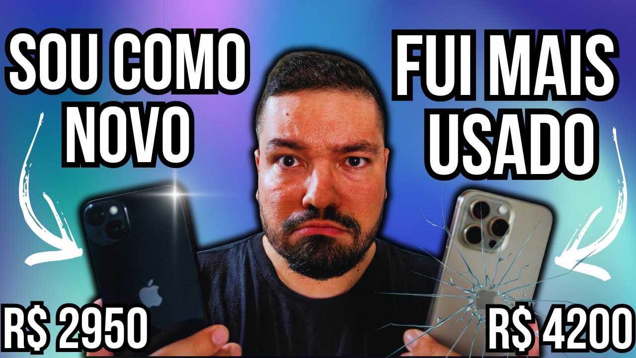 COMPREI UM IPHONE 15 PRO MAX E UM IPHONE 14 PLUS USADO NA SHOPEE! MENOS DA METADE DO PREÇO TROCAFY