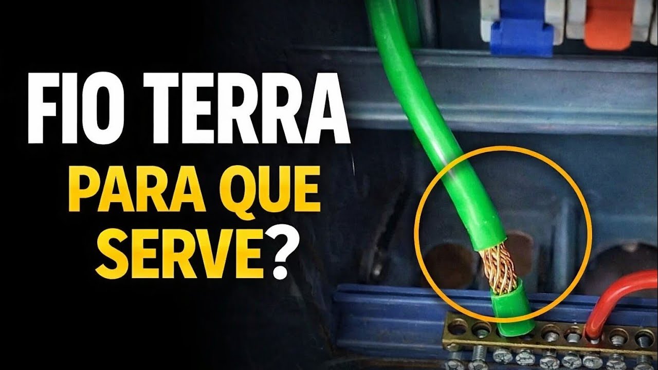 Fio terra, o que a norma NBR5410 diz?