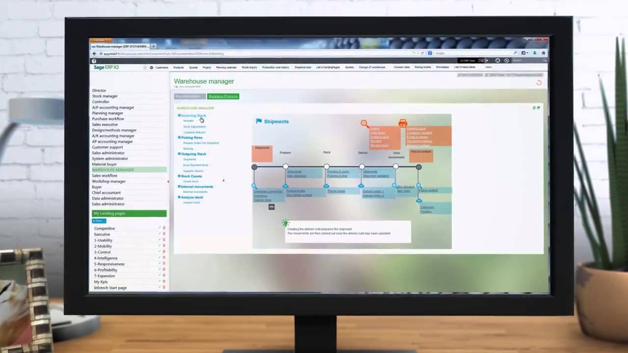 Sage ERP X3 Version 7: Usability