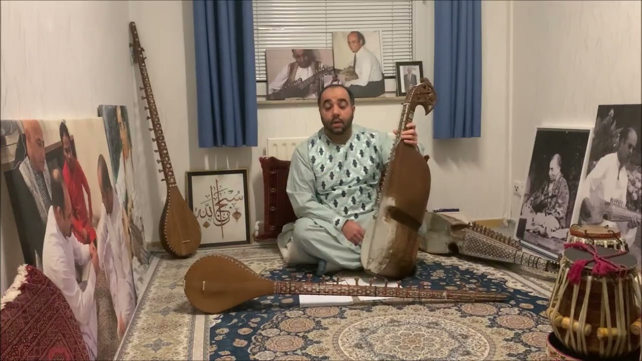 The History and Development of Afghanistan's Dutar (Herati-Dutar) for UNESCO by M. Human Attaie