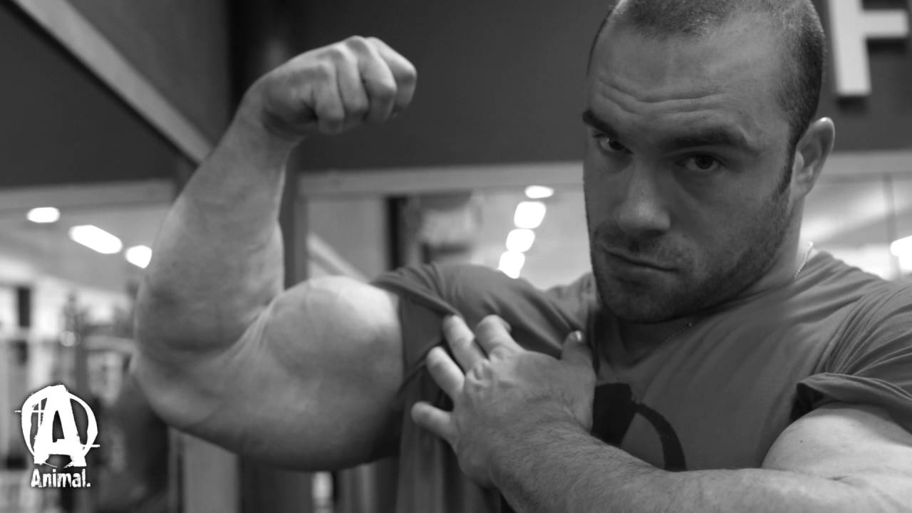 Roman In Rio: Accessory Back Workout