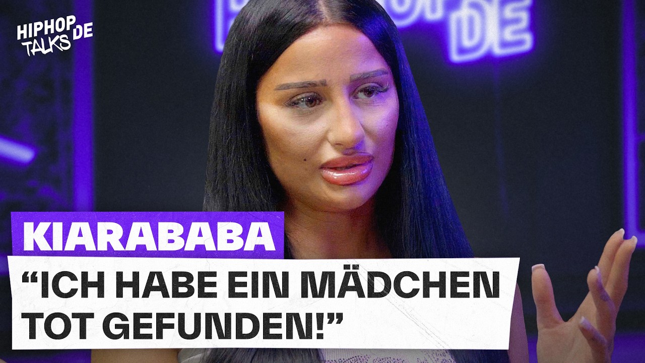 KIARABABA &uuml;ber Scammer-Vergangenheit, Wohngruppen & ihren viralen Durchbruch | Hiphop.de Talks #81