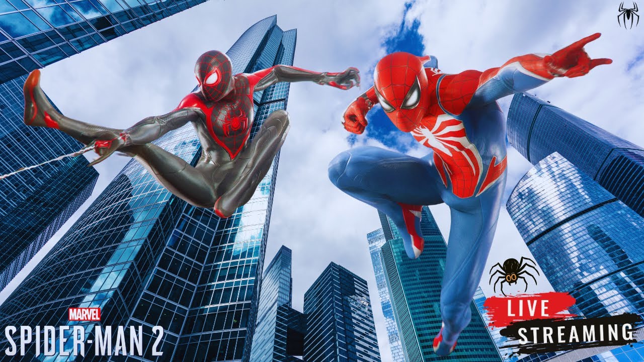 🕷️ Marvel Spider-Man 2 LIVE | Epic Missions & Boss Fights #Spiderman2 #LiveGaming #TamilGamer