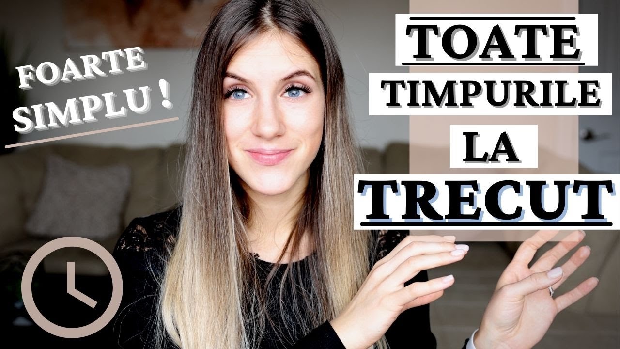 TOATE TIMPURILE LA TRECUT ÎN LIMBA ENGLEZĂ.PAST SIMPLE/PAST CONTINUOUS/PERFECT/PERFECT CONTINUOUS.