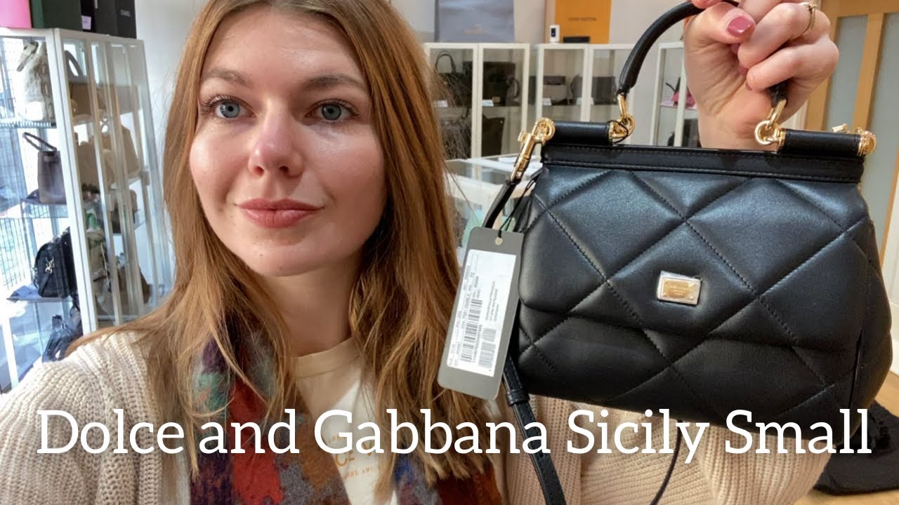 Dolce and Gabbana Sicily Small Bag Review