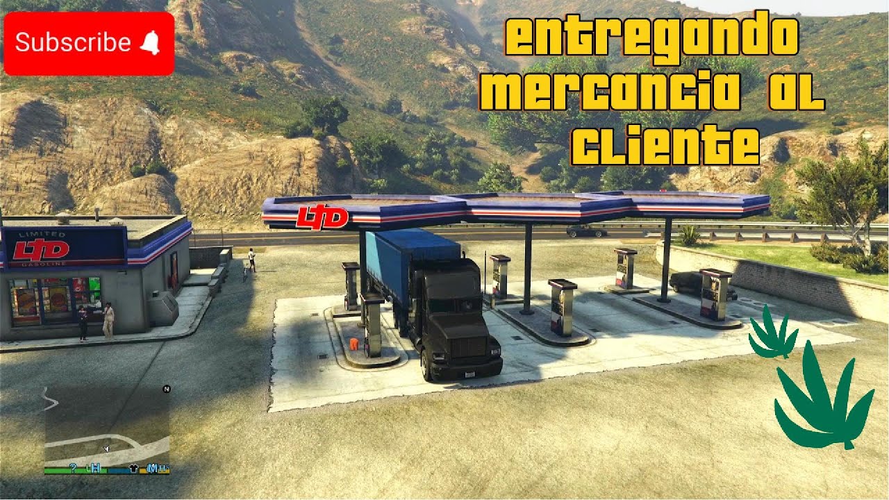 GTA 5 // TRASPORTANDO LA C3RCANCIA DEL CLIENTE