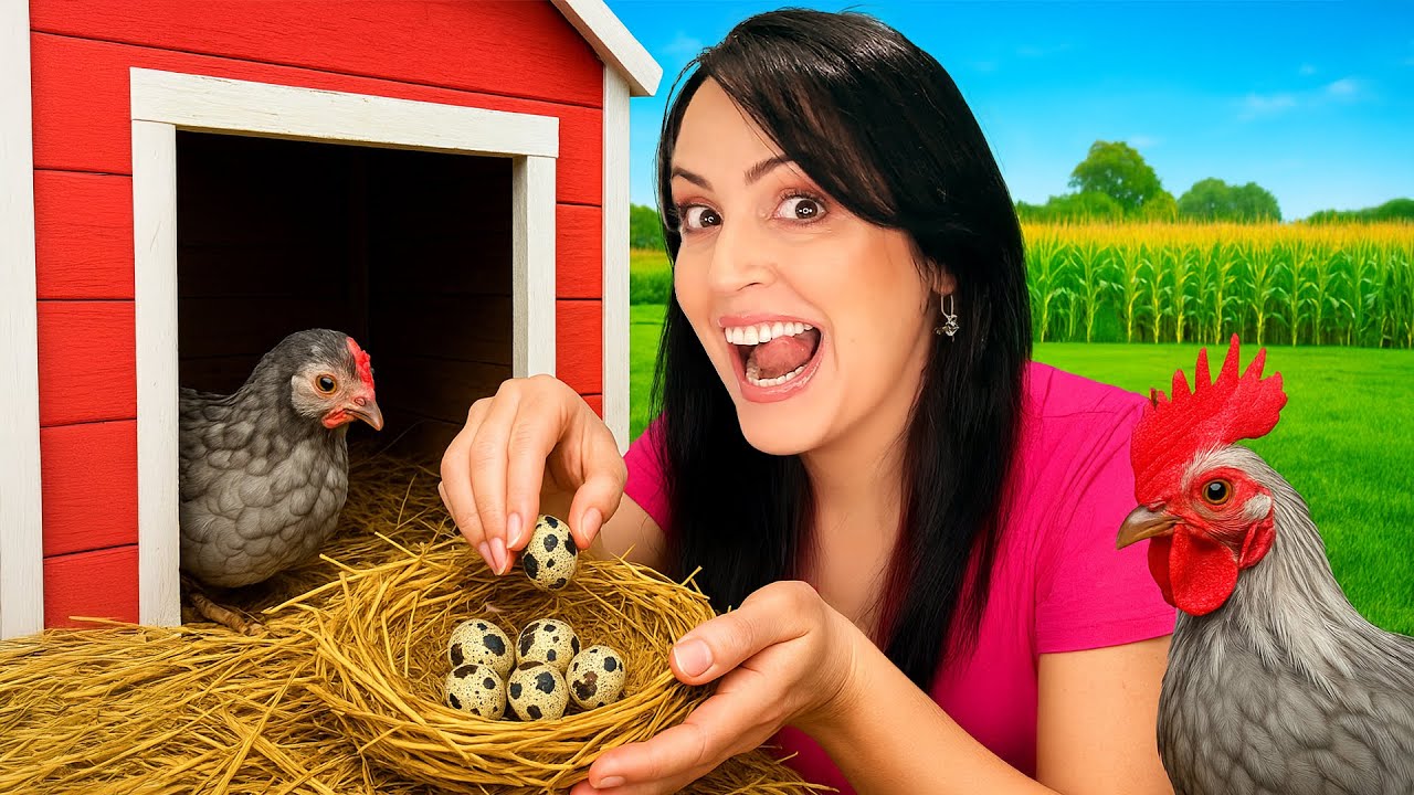 Puede Criar la Kikiriki Huevos de Codorniz ? 🤔🐣 La Finquita Bonita