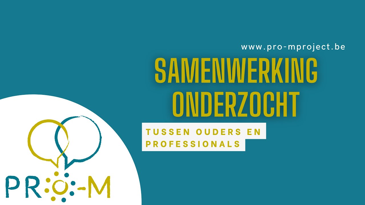 De samenwerking tussen ouders en professionals onderzocht