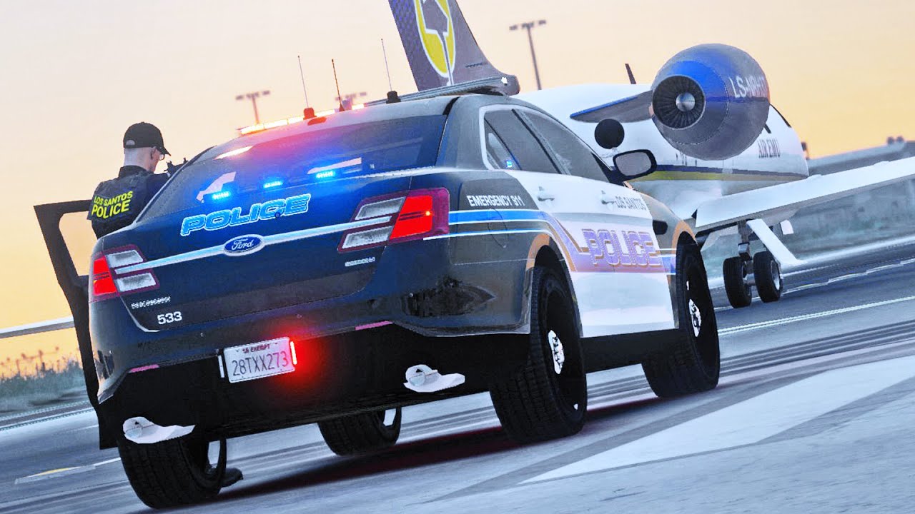 Escape By Plane | FivePD 29