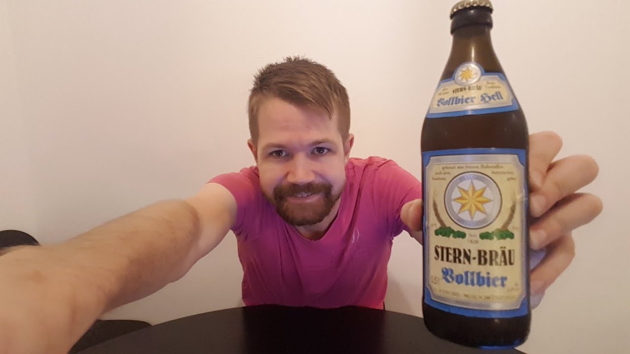 Beer review #335 Sternbr&auml;u G&uuml;nter Scheubel Vollbier Hell (Schl&uuml;sselfeld, Oberfranken) 🇩🇪