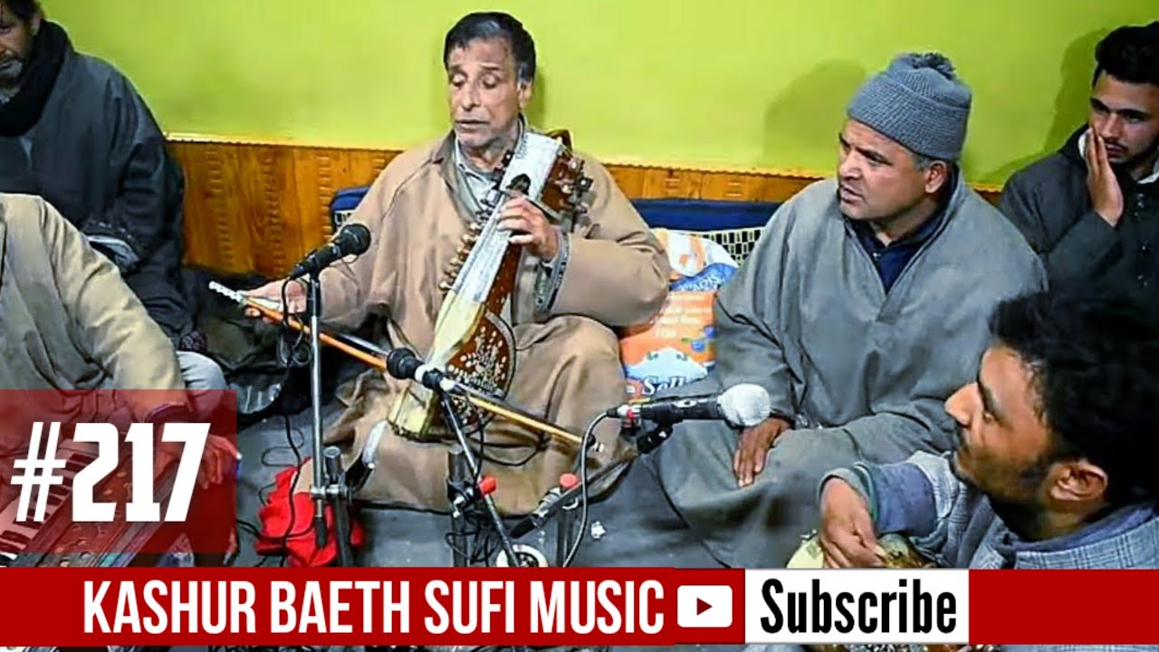 # 217 Douri Yaaran Xouri Neunem  Jb Lass Khan Fida Sb RA ¦¦ Anzwali Kashmiri Singer kashmiri KBSM
