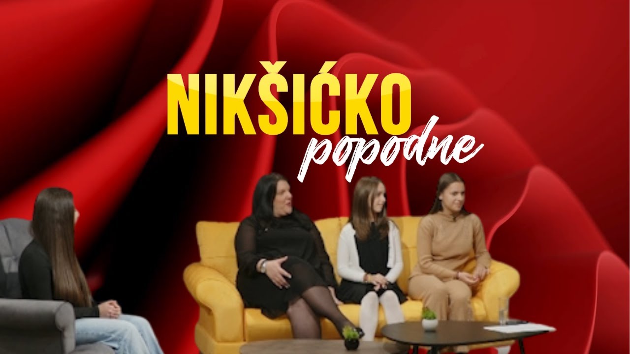 NIKŠIĆKO POPODNE: Milena Popović, Nikolina Orbović, Nikolina Todorović i Manja Macanović 09.11.2024.