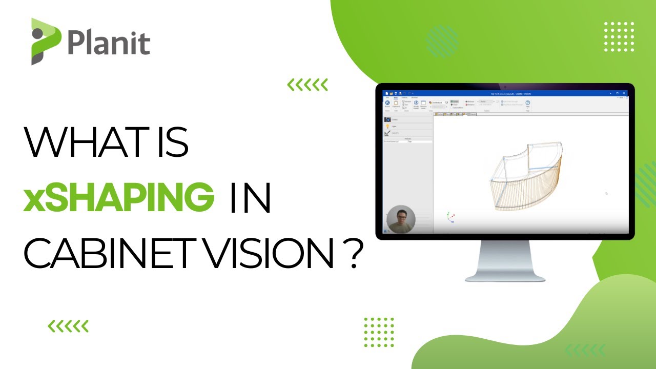 How to Engineer Complex Shapes in Cabinet Vision with xShaping (Intermediate)