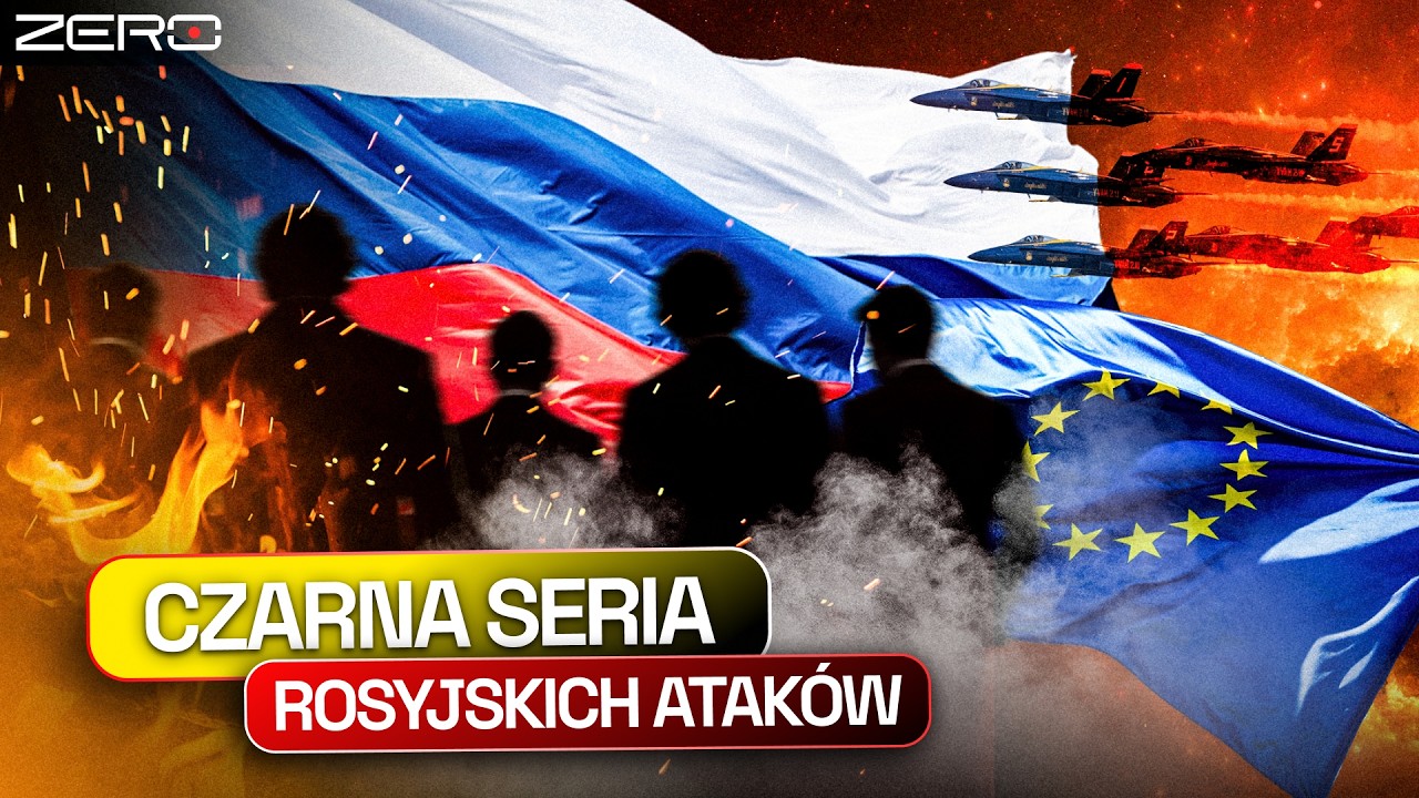 ROSJA SABOTUJE EUROPĘ. BOMBY, ZAMACHY I PODPALENIE FABRYKI DRON&Oacute;W