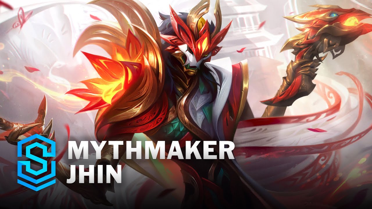 Mythmaker Jhin Skin Spotlight - League of Legends
