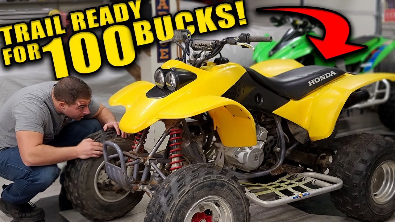 $900 Honda 400EX | Will 100$ Fix it?