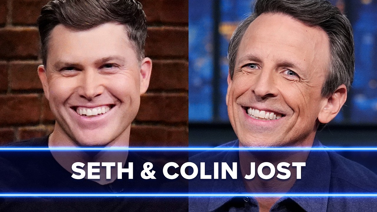 Colin Jost Talks Pete Davidson and 