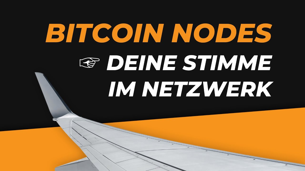 Warum du eine Bitcoin Full Node nutzen solltest. 👨&zwj;💻