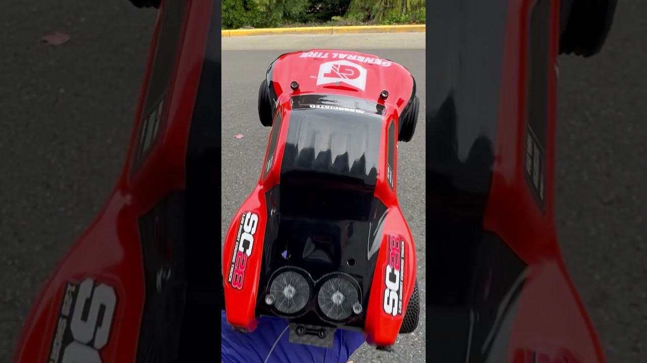 Losi Micro B short course truck brushless conversion