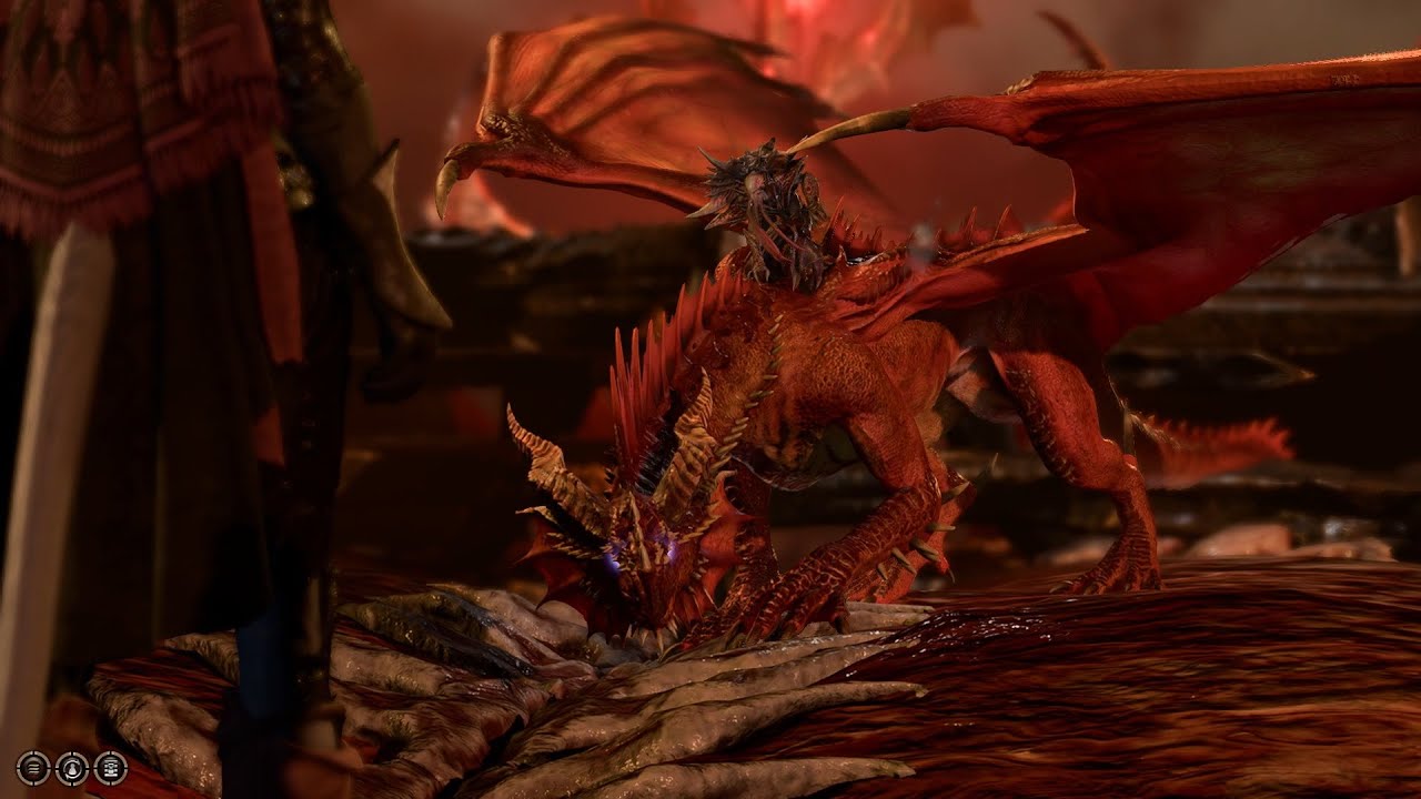 Baldur's Gate 3 Honour Mode Final Fight The Netherbrain