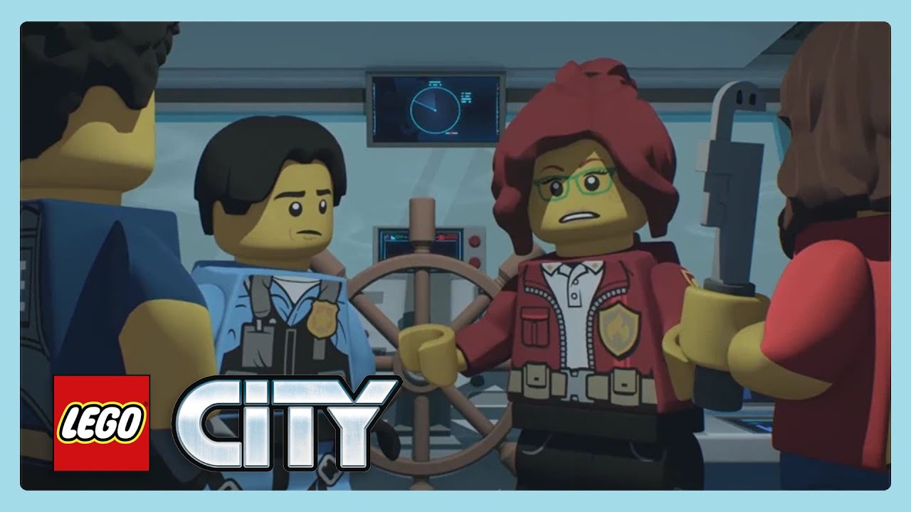 Brickmuda Heptagon | LEGO City Adventures | WildBrain Little Jobs