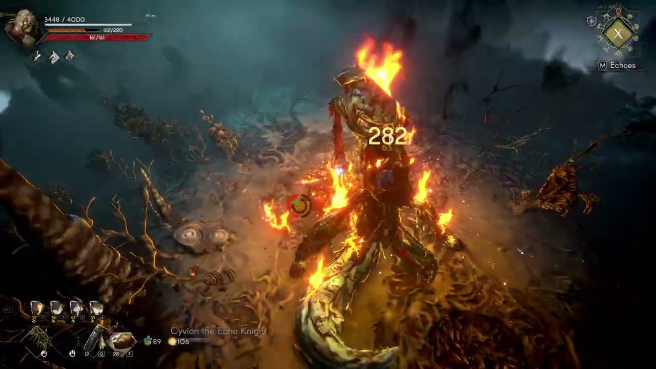 Infinite exp and loots in No Rest For The Wicked tip