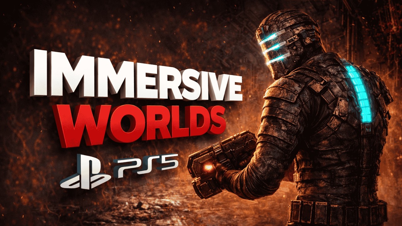 16 Best Atmosphere PS5 Games That Will Immerse You Completely