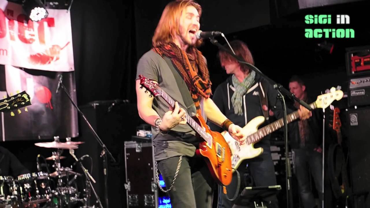 Hautnah beim Soundcheck mit GIL OFARIM & seiner Band ACHT vor Konzert @ Str&oslash;m - PART 3