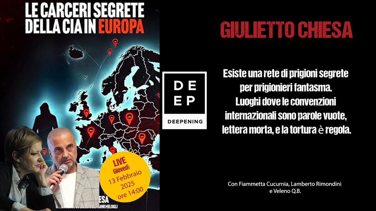 SCANDALO CIA: Le Carceri Segrete in Europa – Verità Nascoste