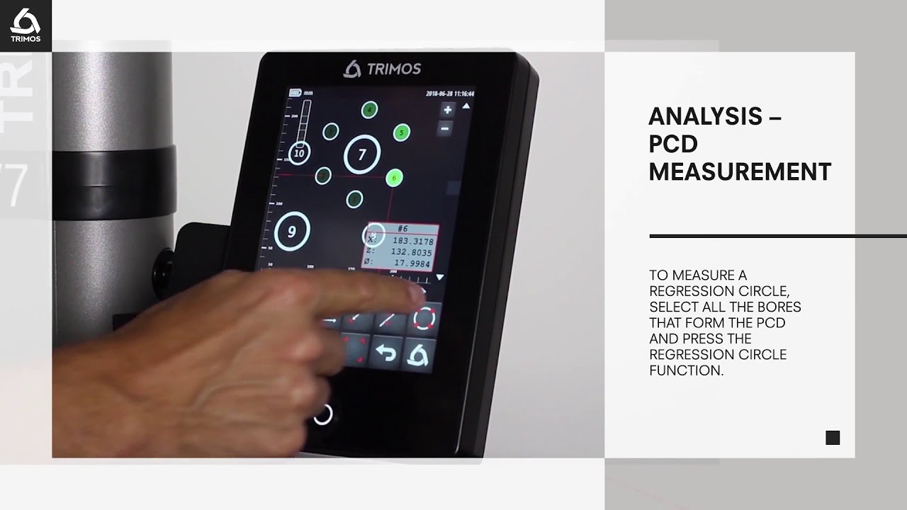 Height gauge V7 and V9 for 2D Measurement