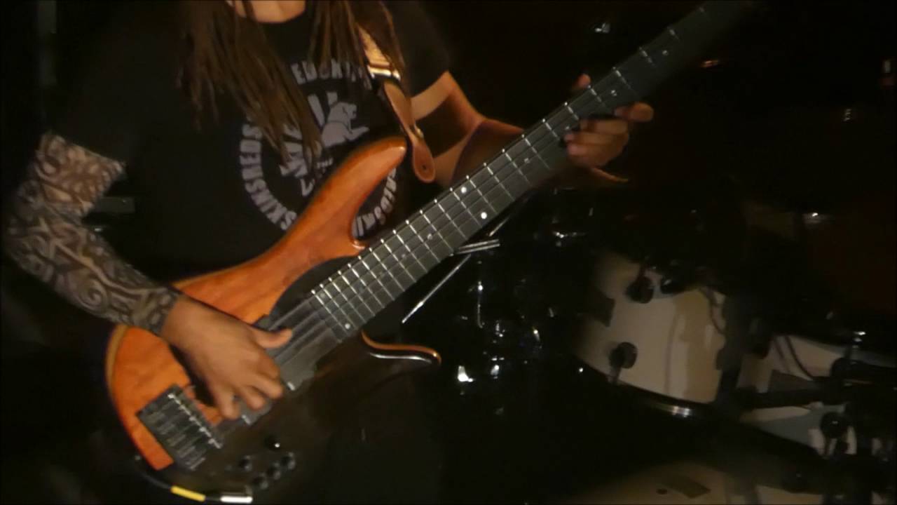 Dam'nco solo basse Michel Alibo From Paris With Love Paris 11/10/2016