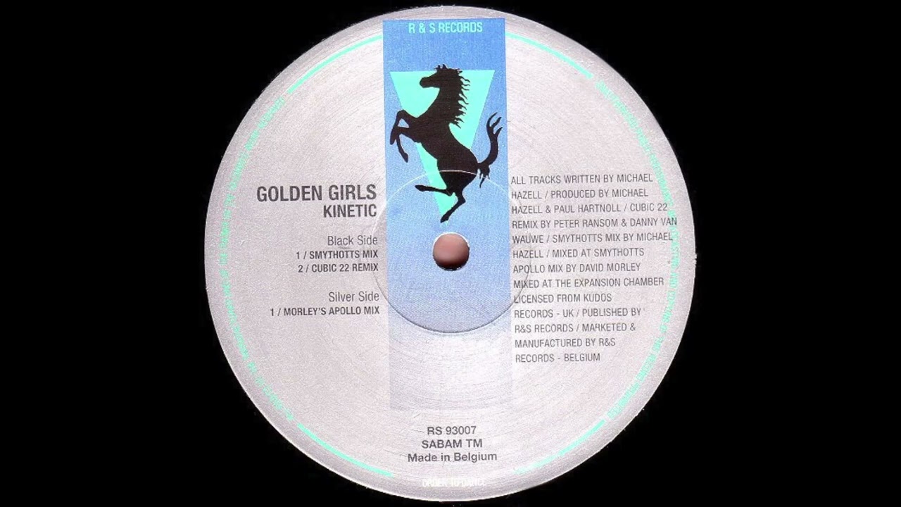 Golden Girls - Kinetic (Cubic 22 Remix)