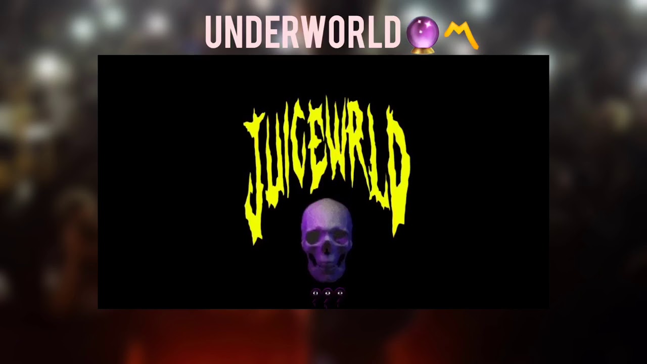 juice WRLD type beat “underworld”.